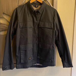 Tobacco Motorwear Legionairre Jacket Vintage Black Medium NEW